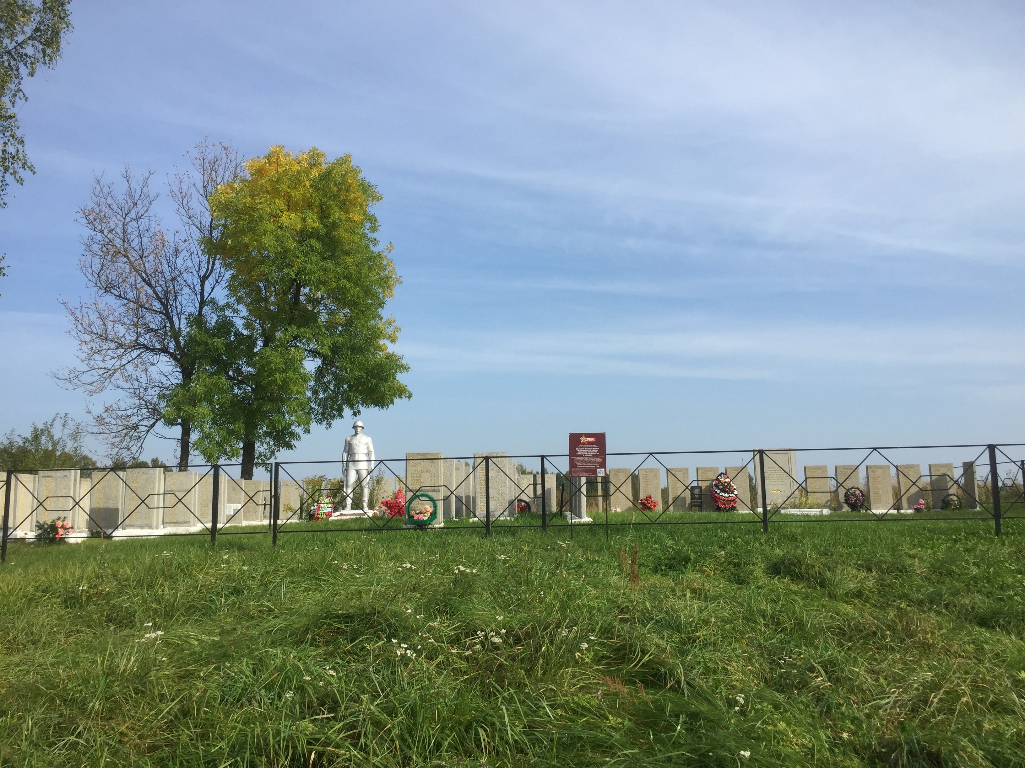 Воинское захоронение д. Носково